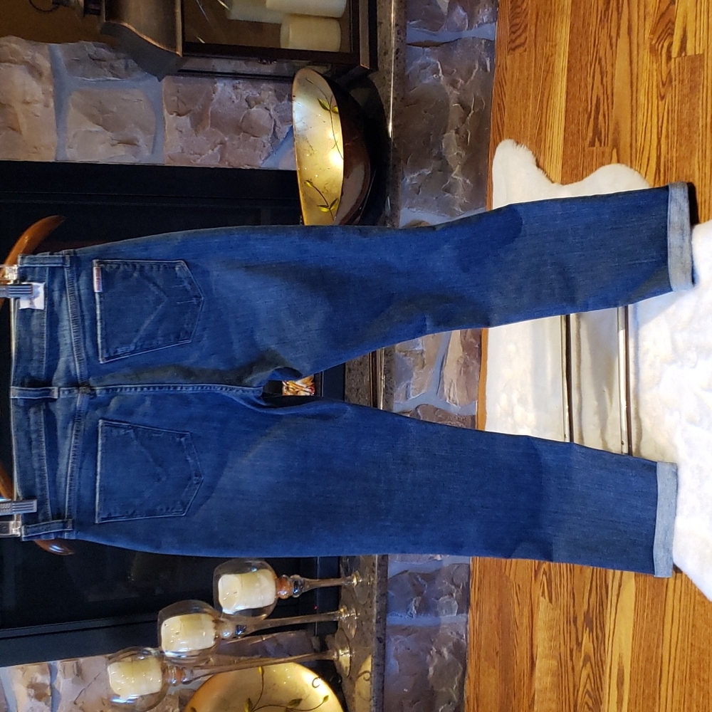 Hudson 29 woman jeans Blair high rise straight crop - Picture 9 of 16